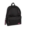 Sac a dos Must Monochrome Classic Black with pink  42cm