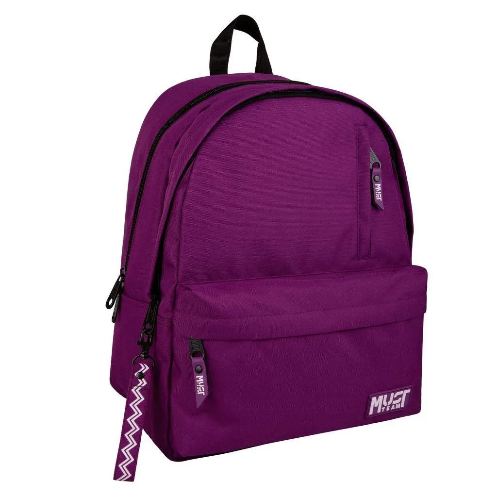 Sac a dos Must Monochrome Classic Violet with Lilac 42cm