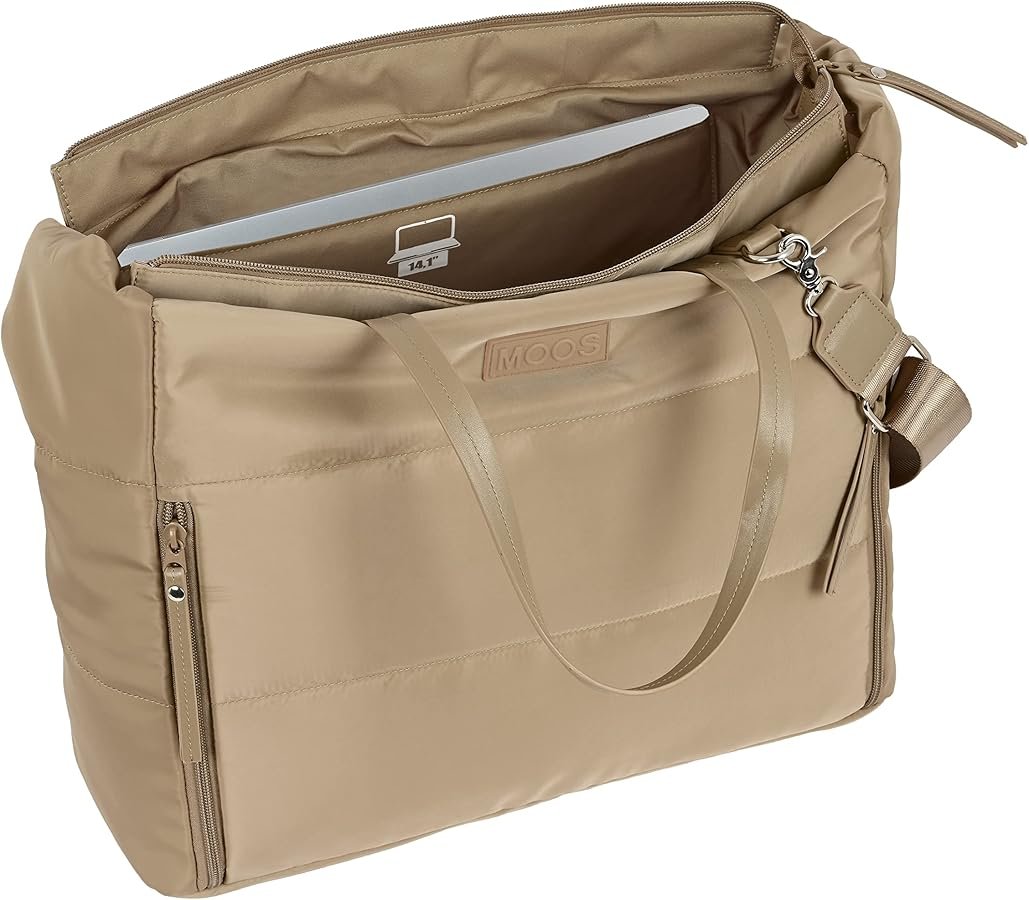 Sac multifonction MOOS safta capsula beige – Image 2