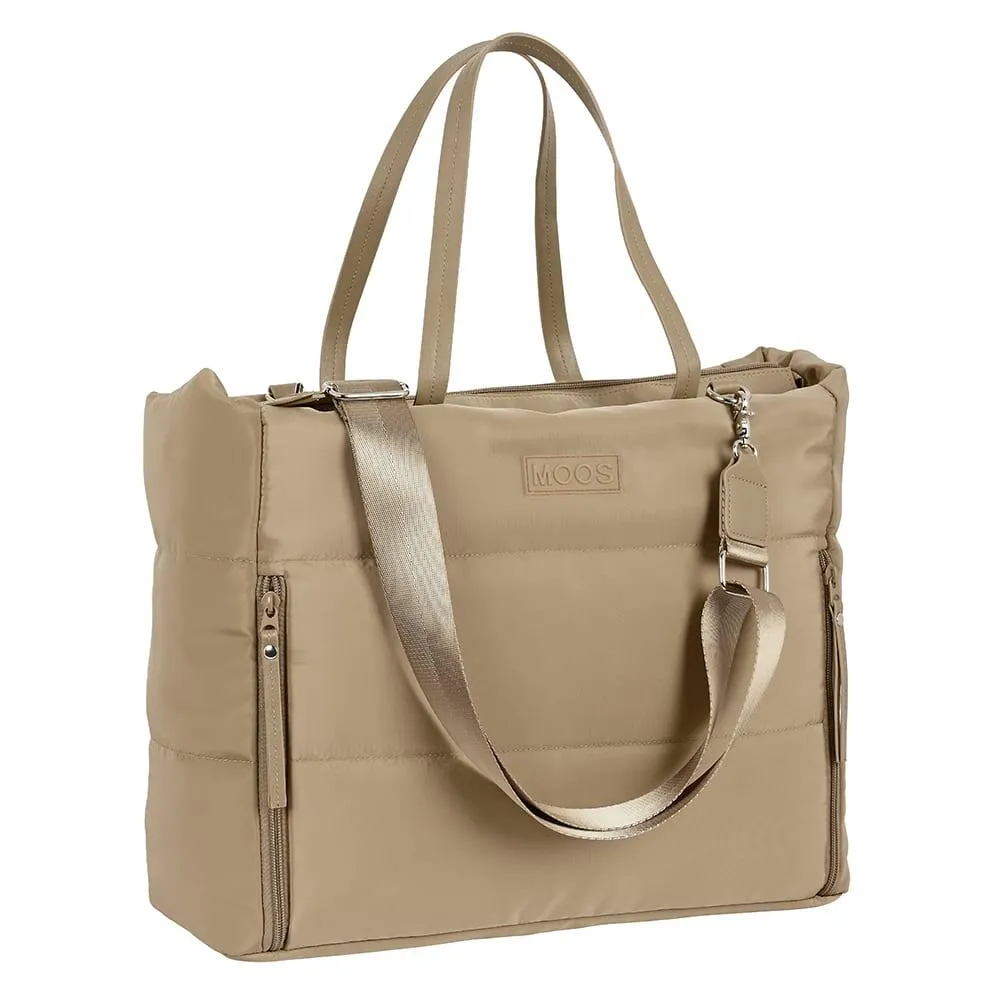 Sac multifonction MOOS safta capsula beige
