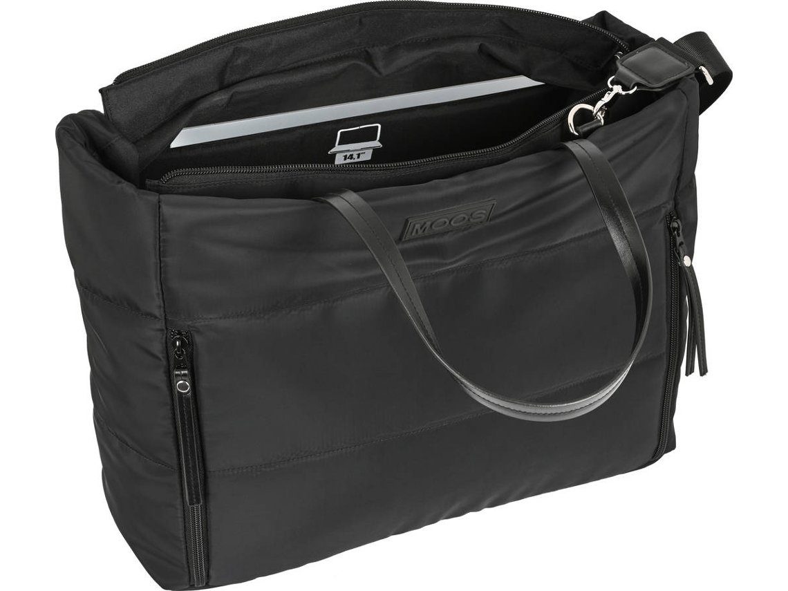 Sac multifonction MOOS safta capsula noir – Image 2