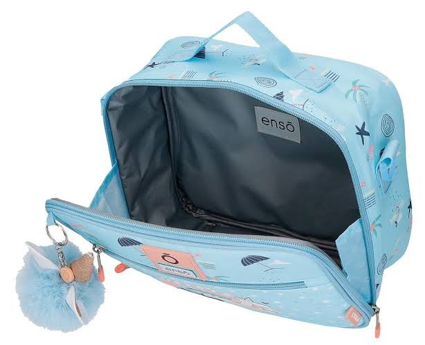 Sac repas ENSO Magic Summer Blue ISOTHERME – Image 3