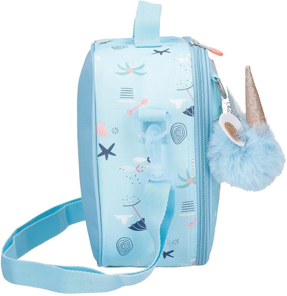 Sac repas ENSO Magic Summer Blue ISOTHERME – Image 2