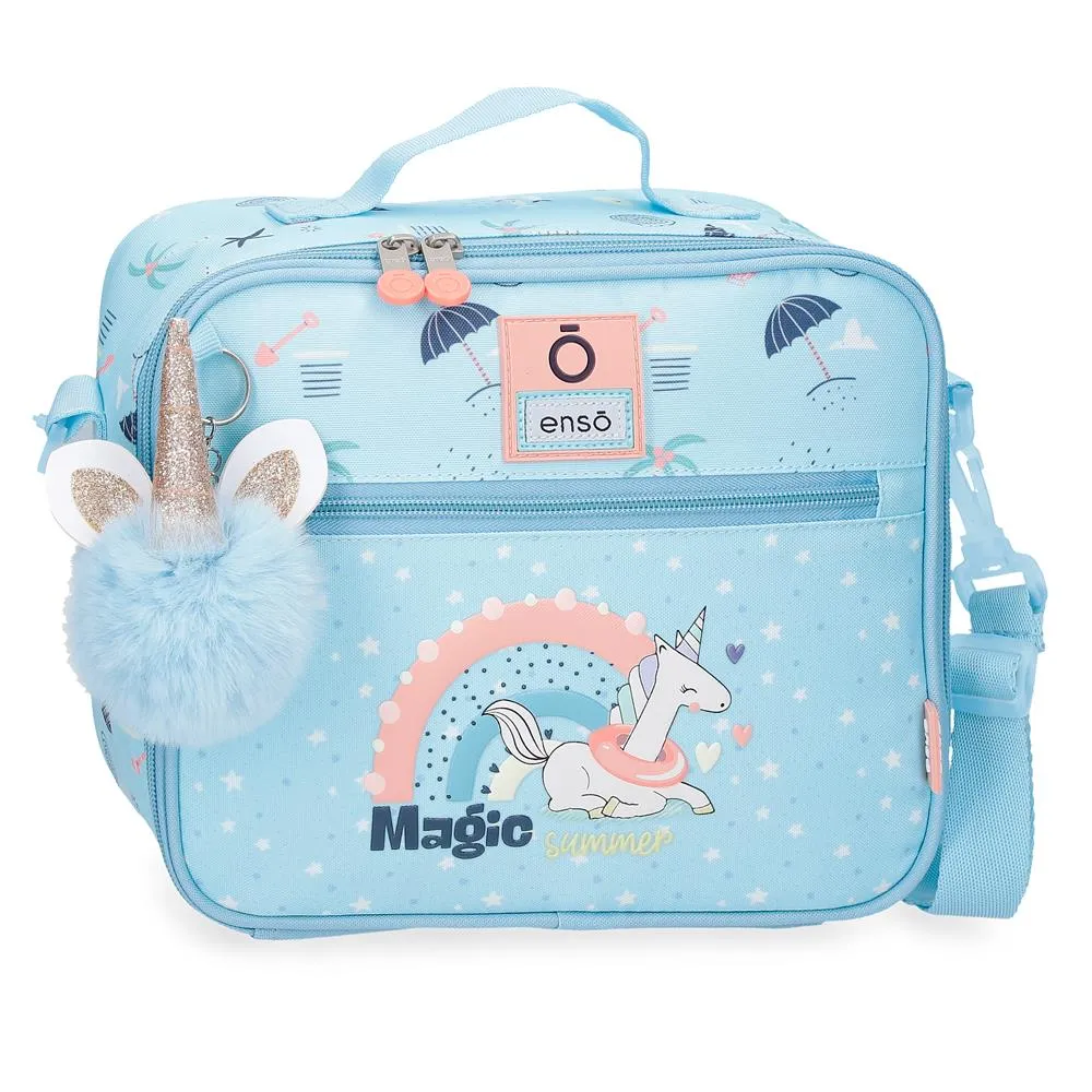 Sac repas ENSO Magic Summer Blue ISOTHERME