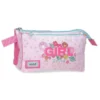 Trousse ENSO  Girl Zone Tripple compartiments