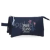 Trousse Pepe Jeans Lenay Tripple compartiments