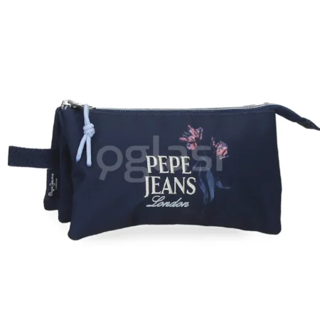Trousse Pepe Jeans Lenay Tripple compartiments