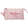 Trousse Pepe Jeans Mia Tripple compartiments