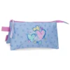 Trousse  MOVOM  Best Wishes blue Tripple compartiments