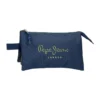 Trousse tripple PEPE JEANS Arwyn marino compartiments