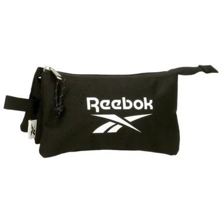 Trousse tripple REEBOK Boston Preto  compartiments