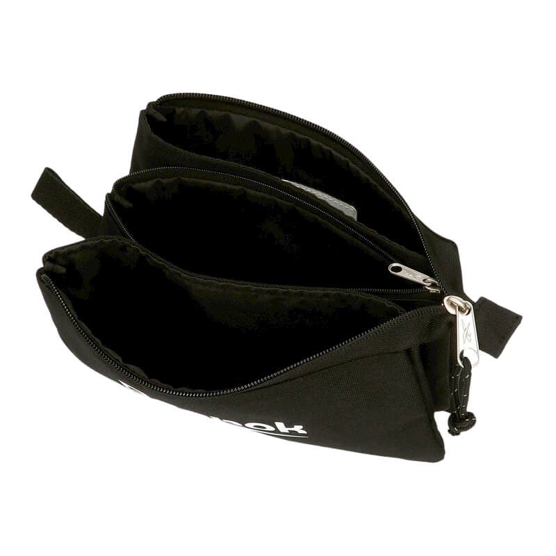 Trousse tripple REEBOK Boston Preto compartiments – Image 2