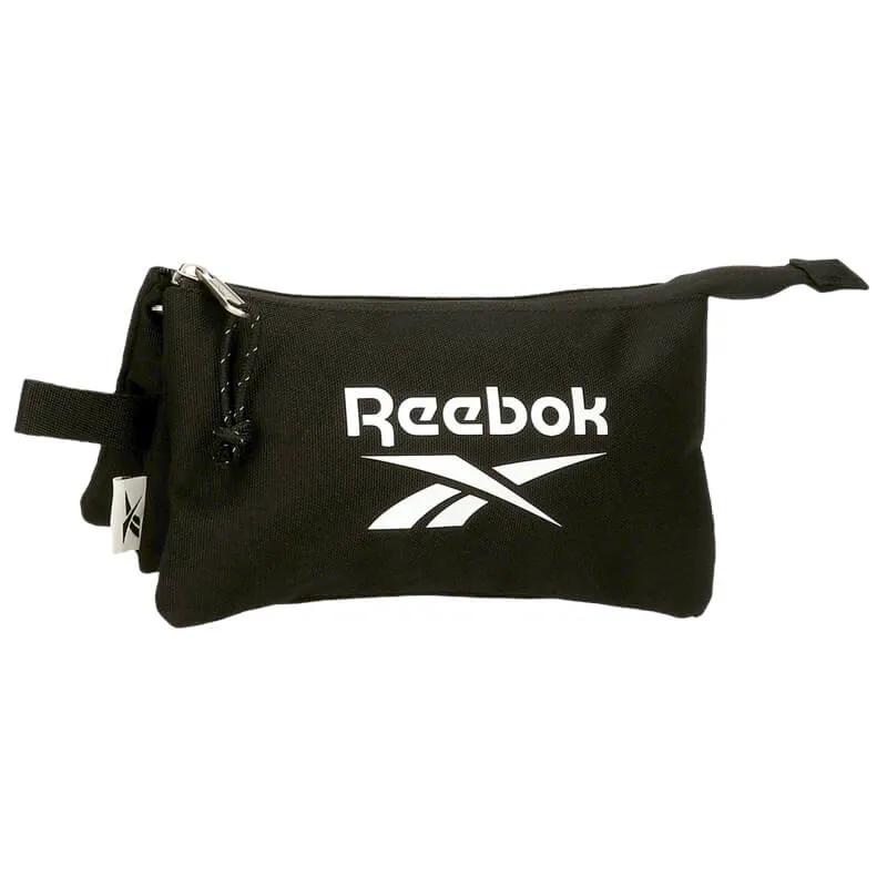 Trousse tripple REEBOK Boston Preto compartiments