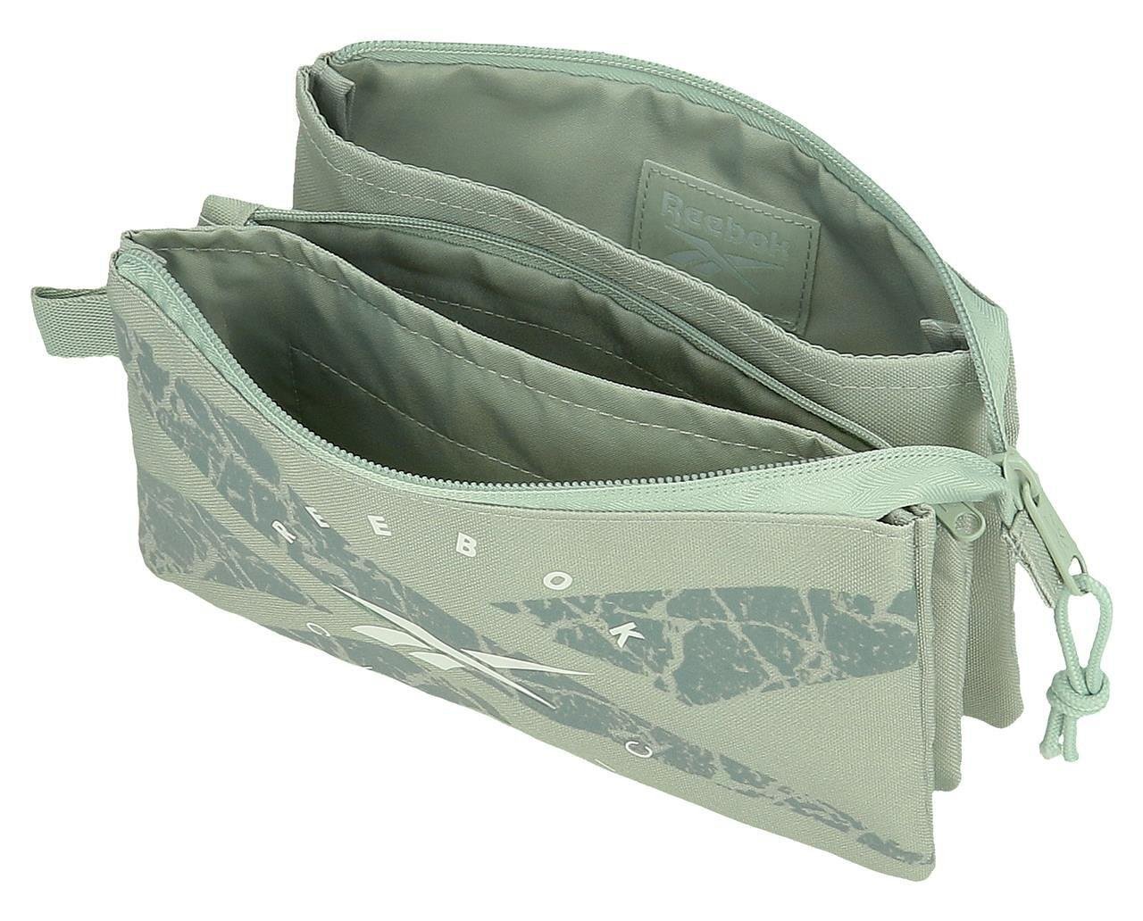 Trousse tripple Reebok Trace compartiments – Image 2