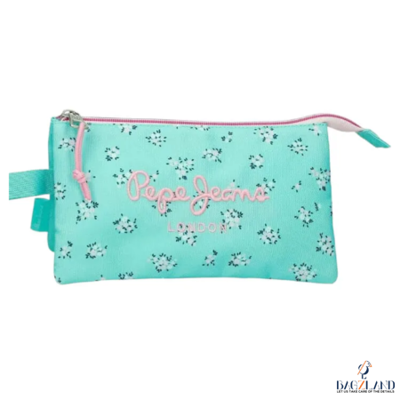 trousse PEPEJEANS NORA tripple compartiments