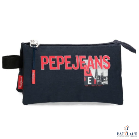 Trousse tripple PEPE JEANS DKIRAN compartiments