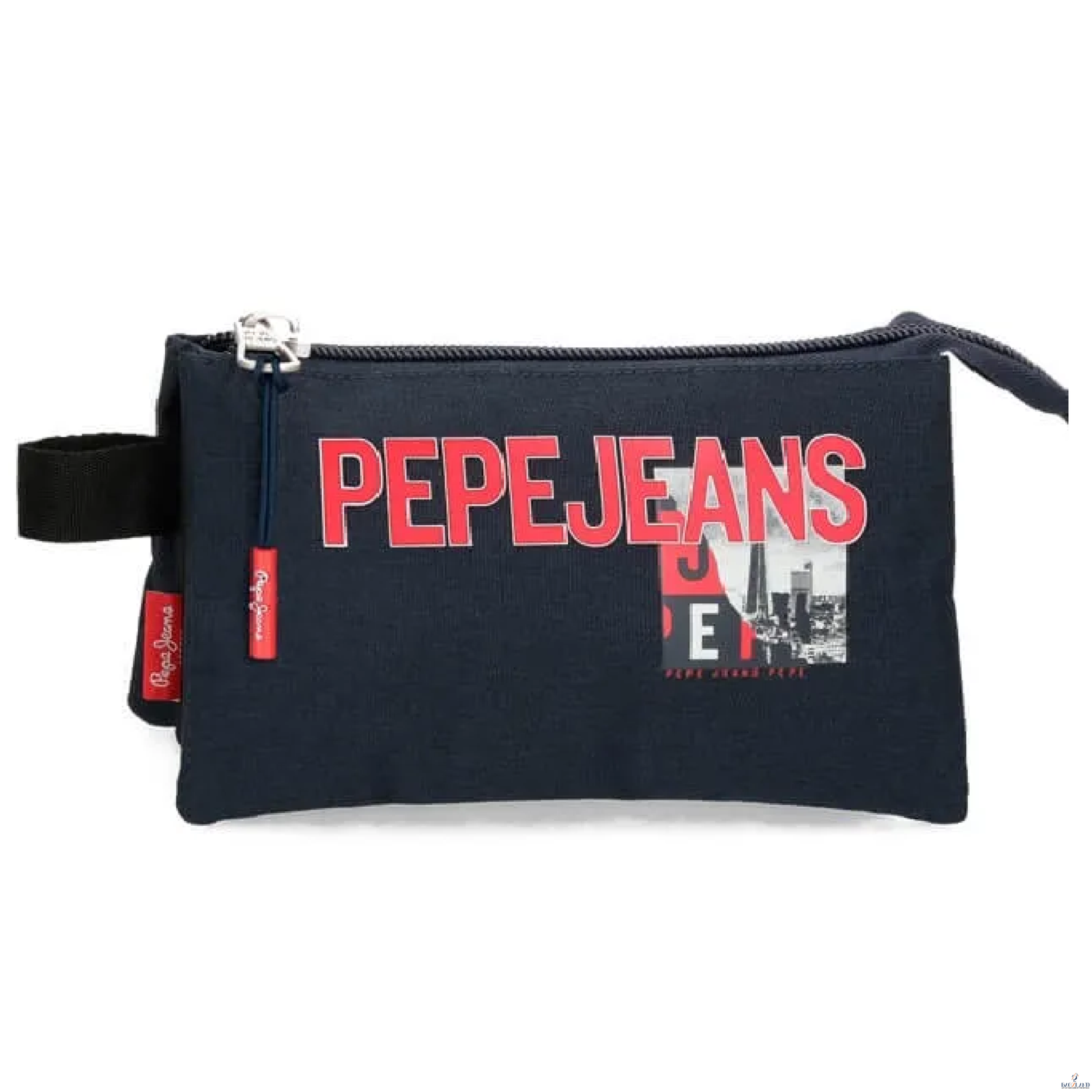 Trousse tripple PEPE JEANS DKIRAN compartiments