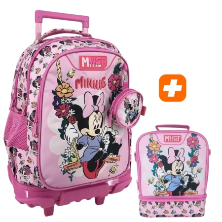 PACK 2 Pieces RLT MUST Minnie Mouse Flowers 44 cm