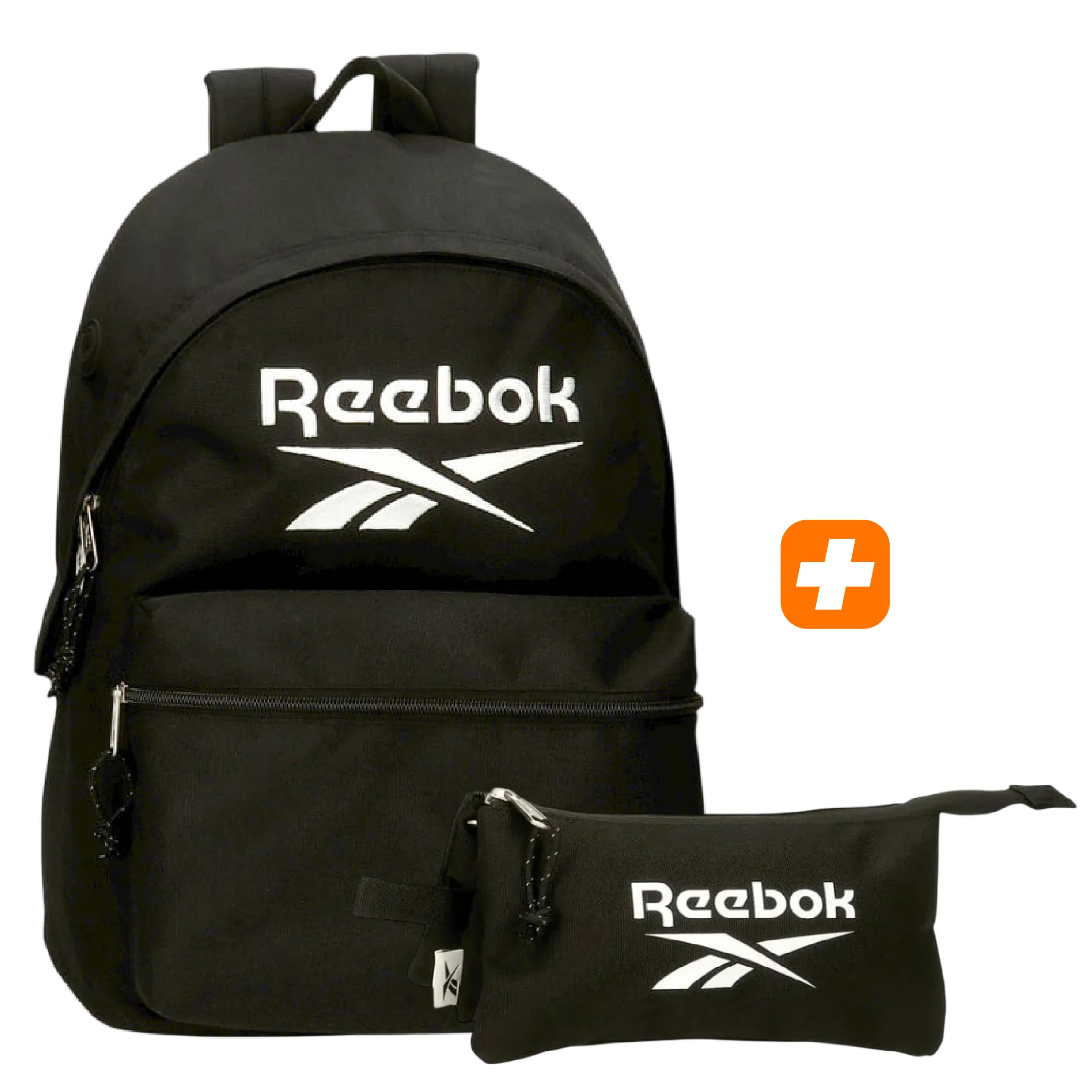 PACK 2 pieces SAD REEBOK Boston Preta 44cm – Image 2