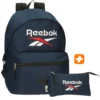PACK 2 pieces SAD RREEBOK Boston Azul  44cm
