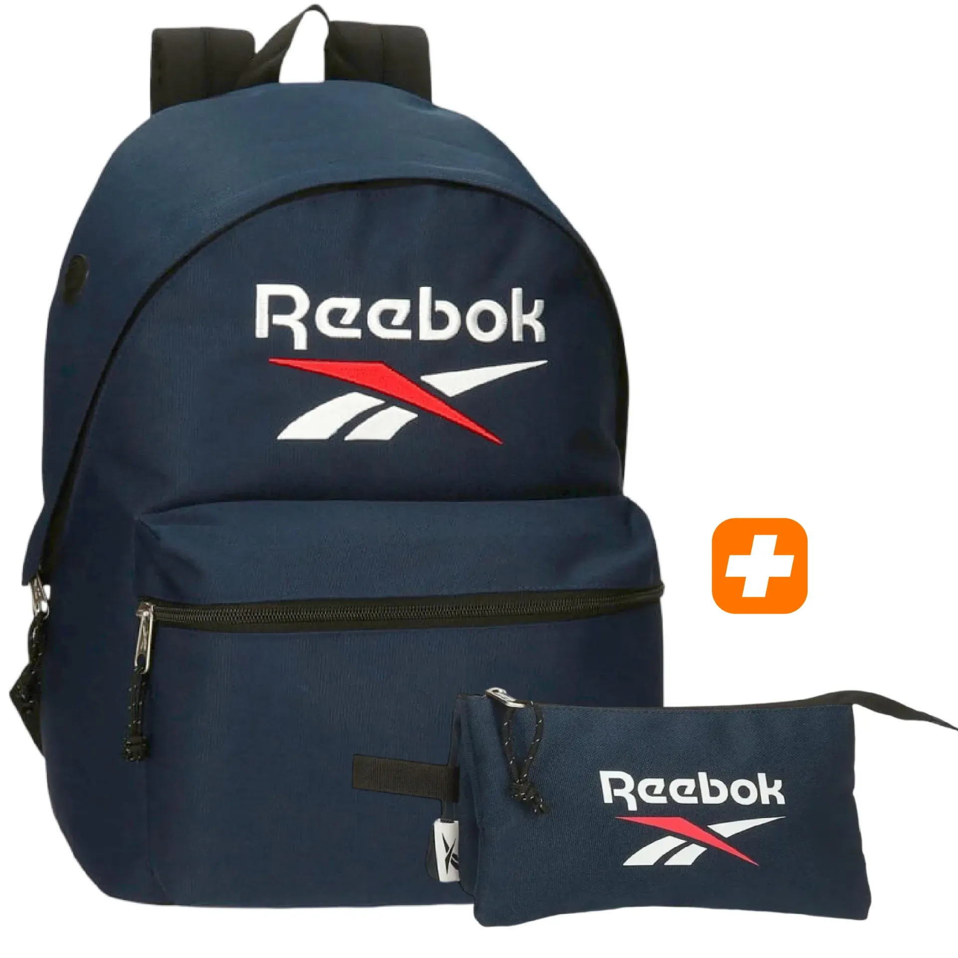 PACK 2 pieces SAD RREEBOK Boston Azul  44cm